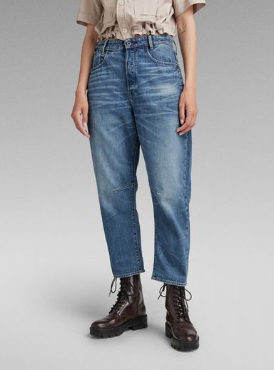 C-Staq 3D Boyfriend Cropped Jeans